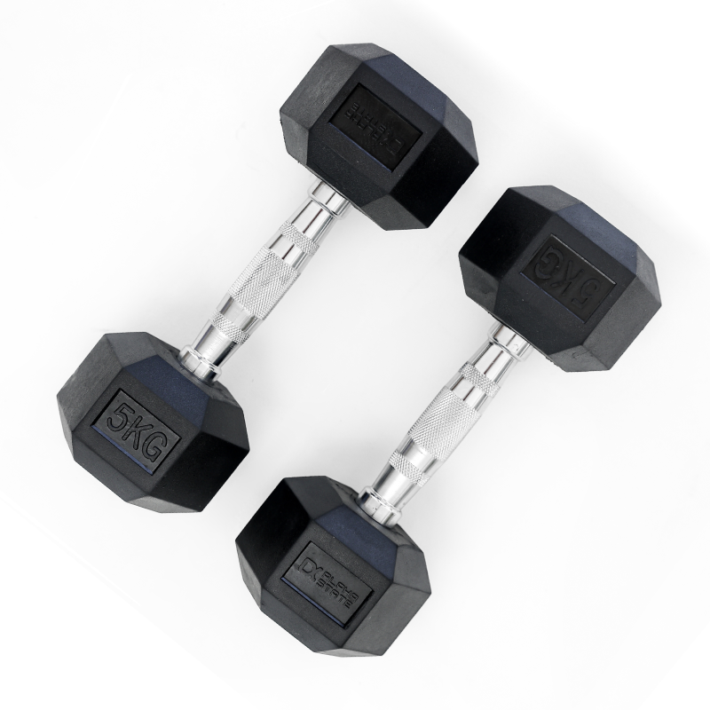 Functional Hex Dumbbell Set (5-25kg)
