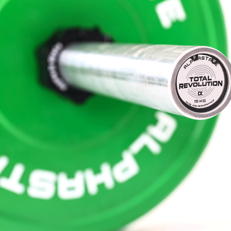 PRE-ORDER: Total Revolution Barbell 15kg