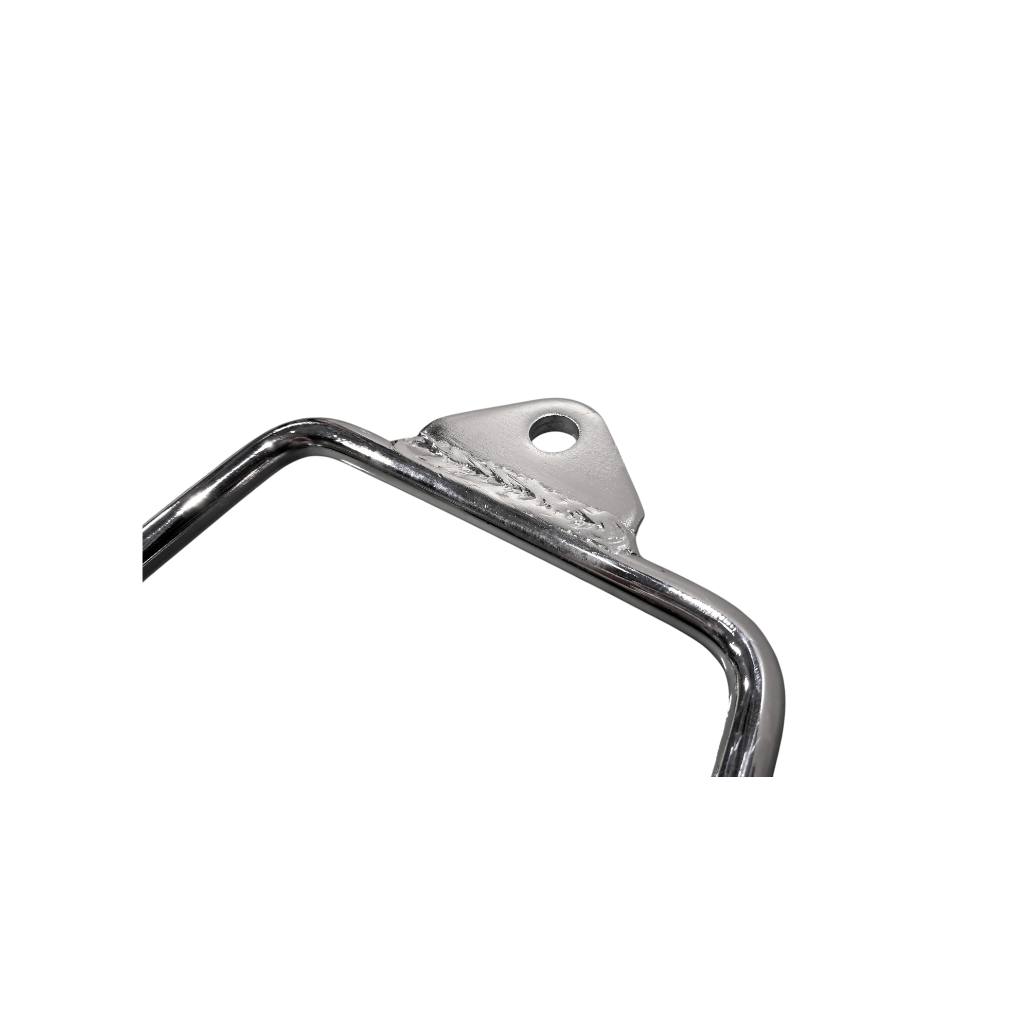 Single D-Handle Cable Attachment – Chrome