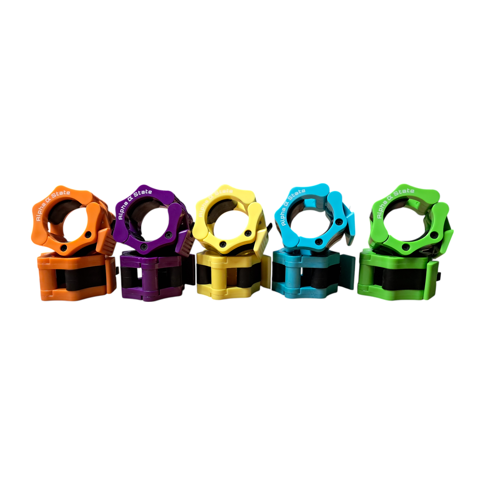 Colour Lock-Jaw Collars