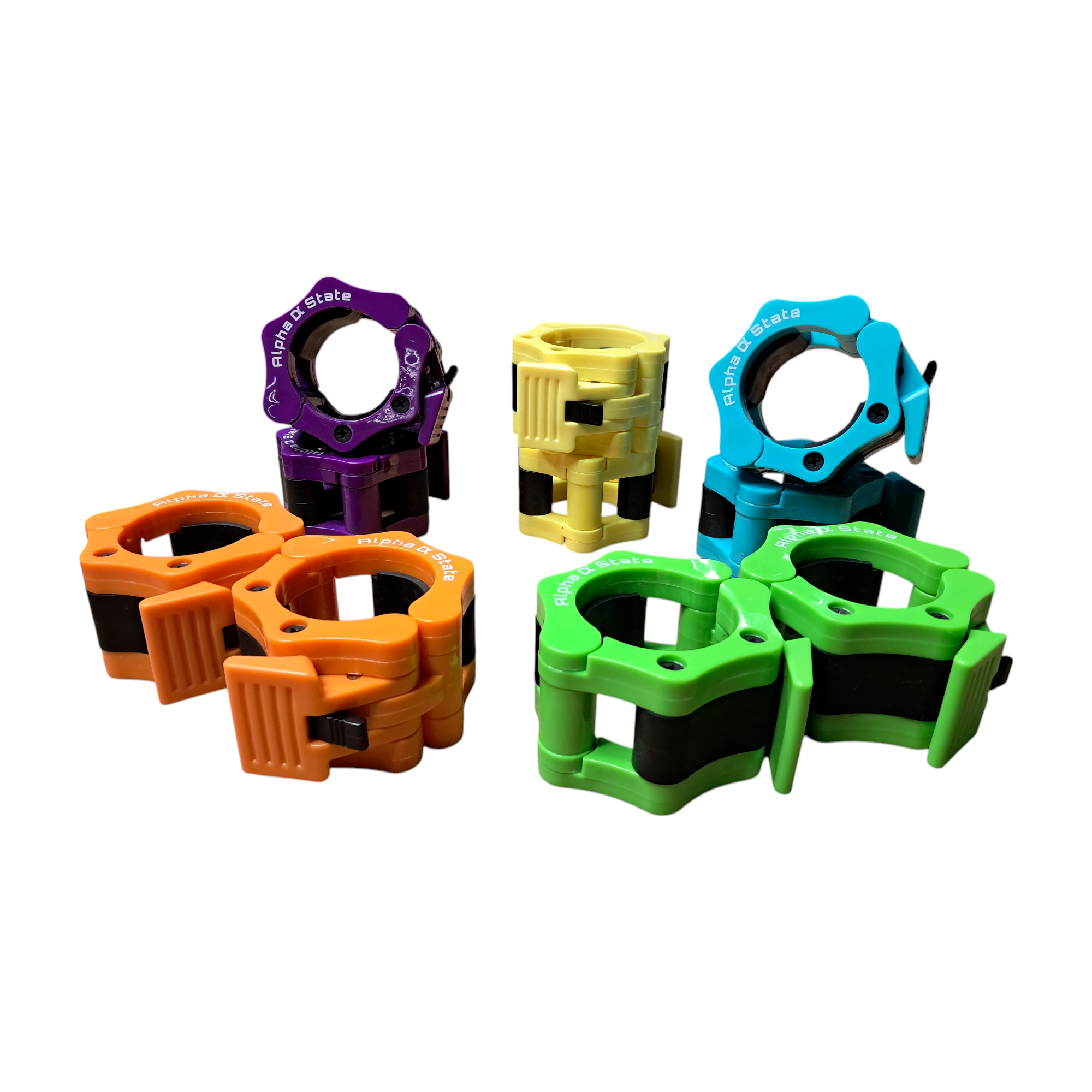 Colour Lock-Jaw Collars