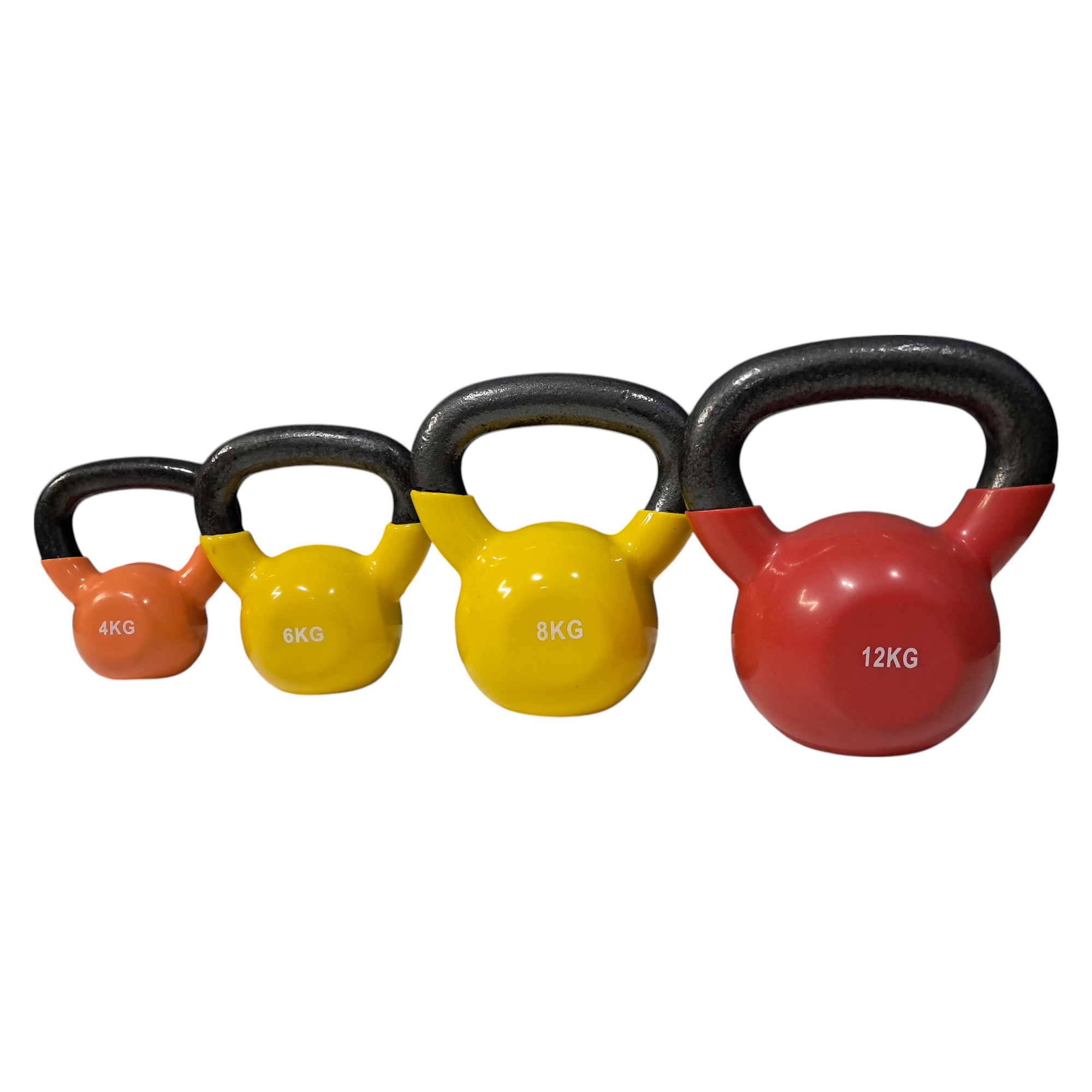 Vinyl Kettlebells - 4/6/8/12kg/24kg