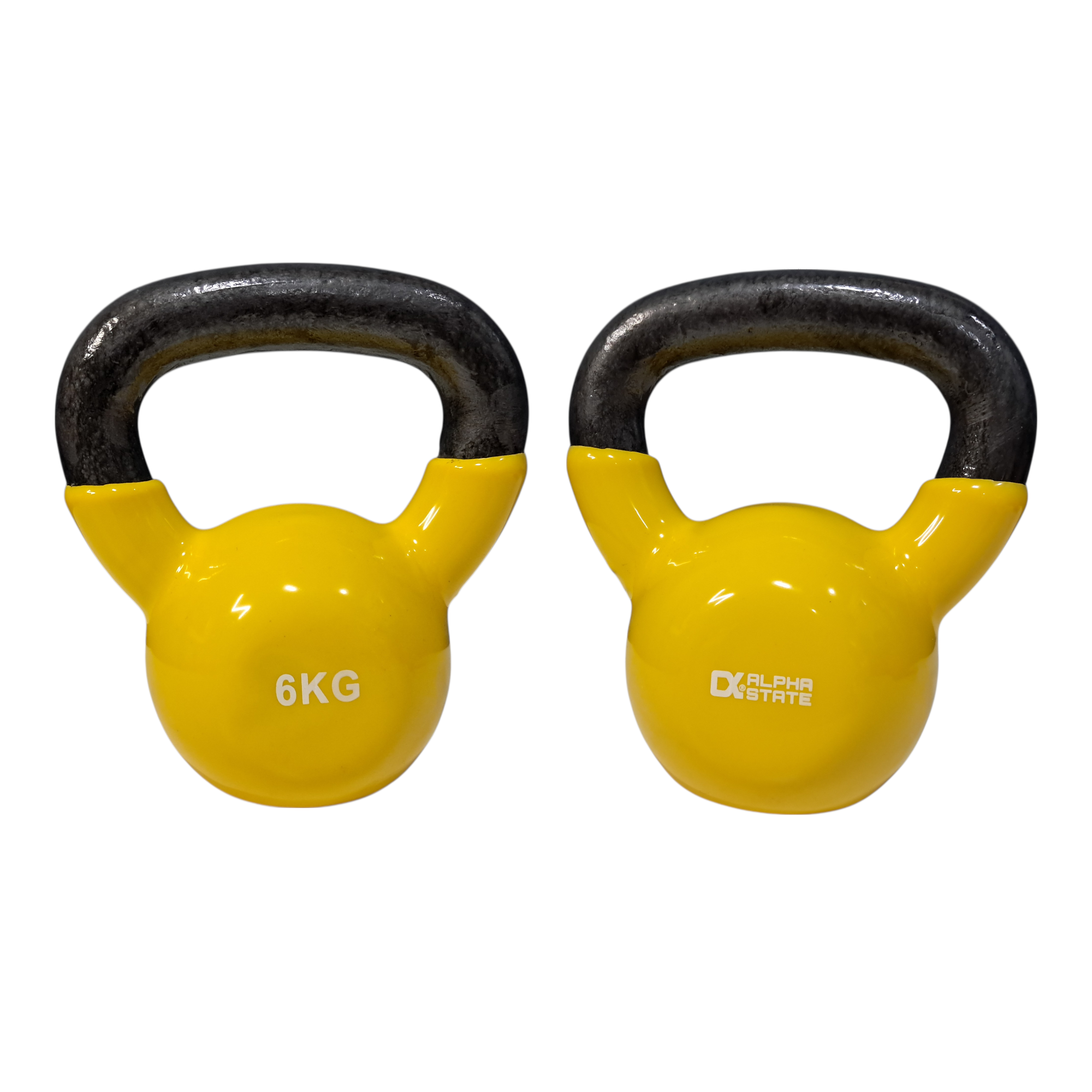 Vinyl Kettlebells - 4/6/8/12kg/24kg