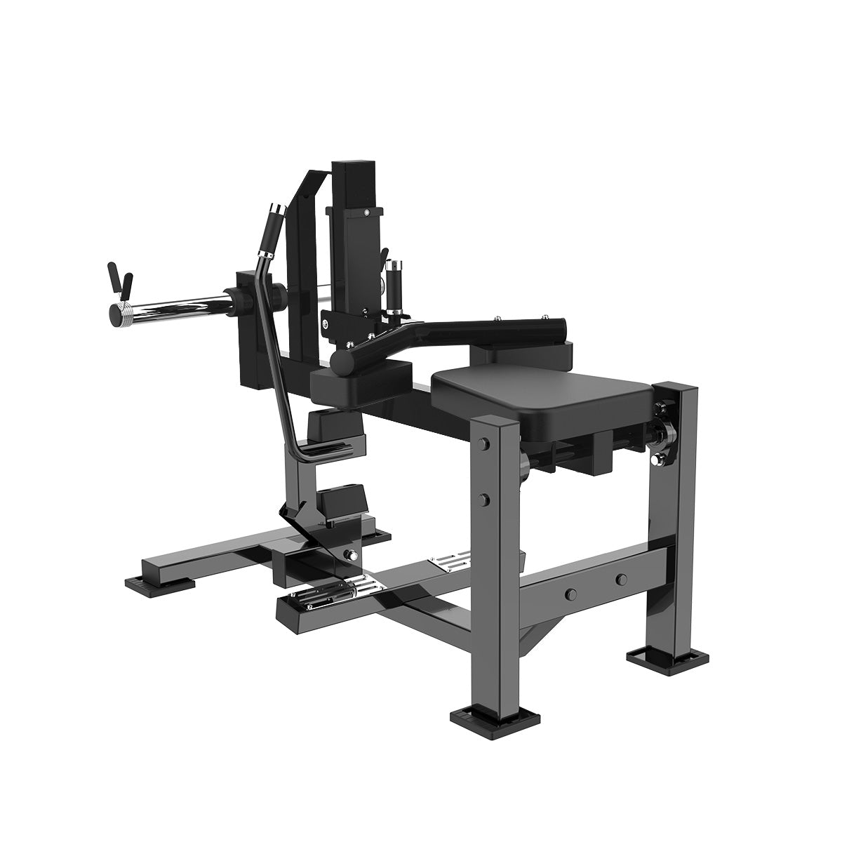 BenchMark Seated Calf | Groundbase Line