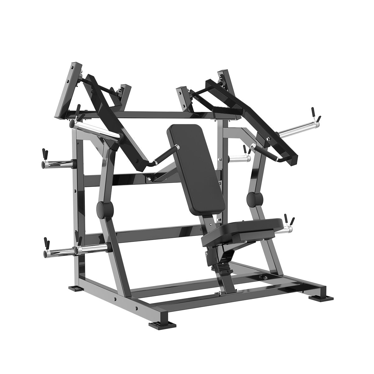 BenchMark ISO-Lateral Super Incline Press | Groundbase Line