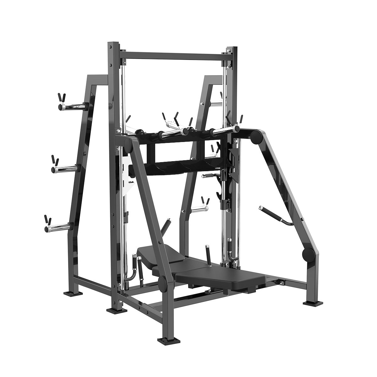 BenchMark Vertical Leg Press | Groundbase Line