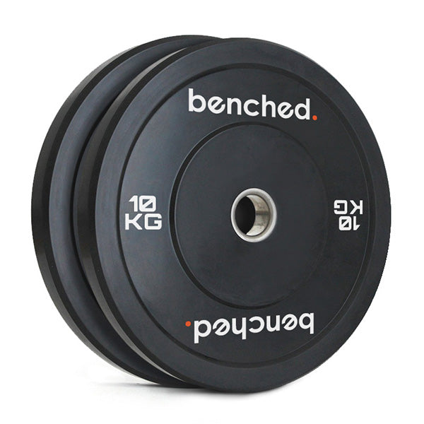 Black Bumper Plate Set