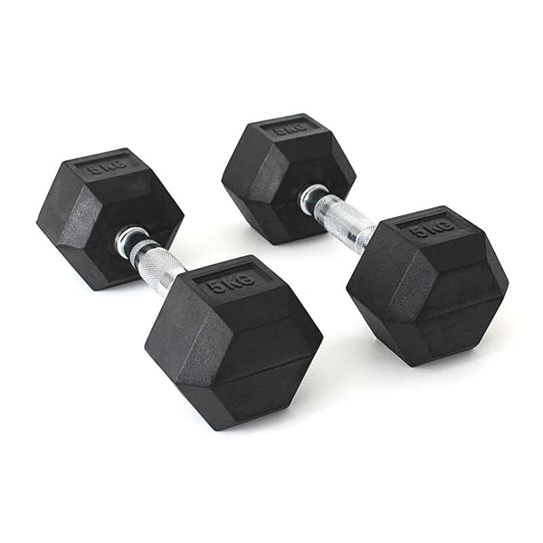 Hexagon Dumbbells