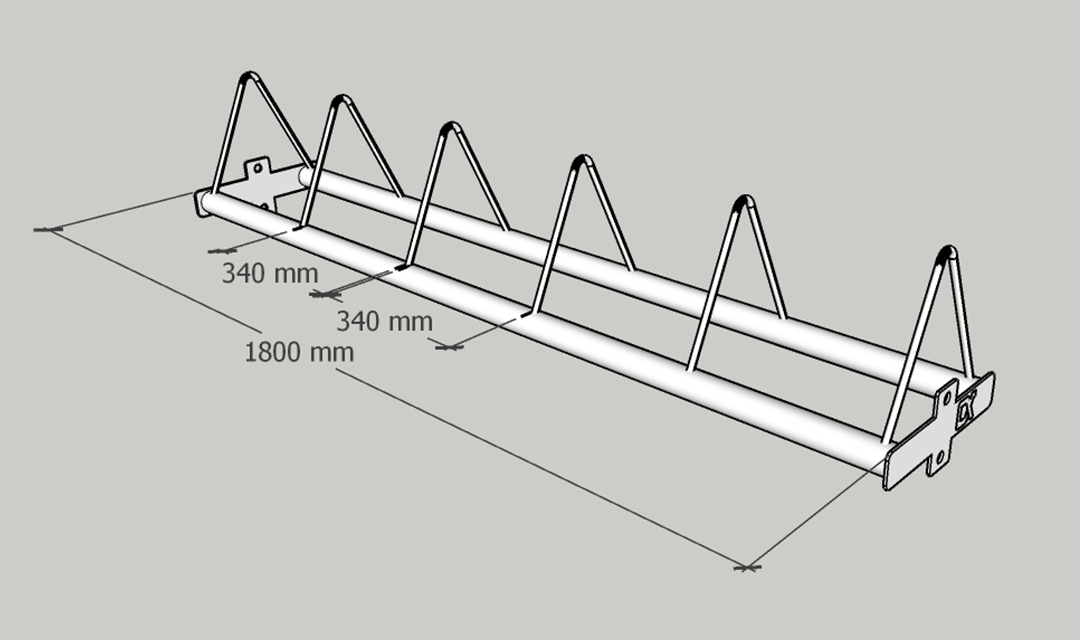 Weight Plate Storage | Rig Attachment