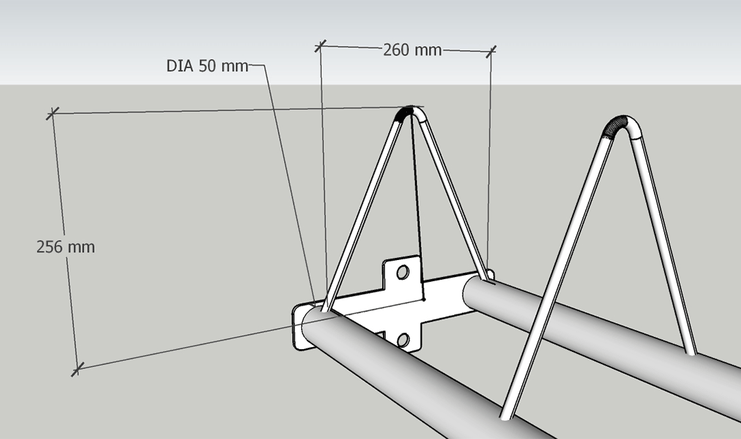 Weight Plate Storage | Rig Attachment