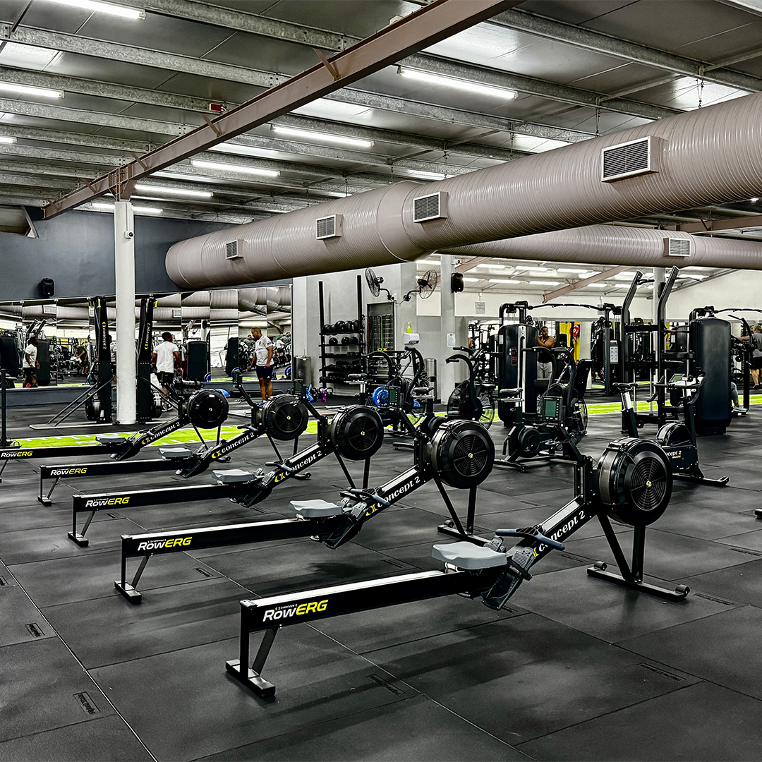 AlphaState Rubber Gym Flooring - 15mm