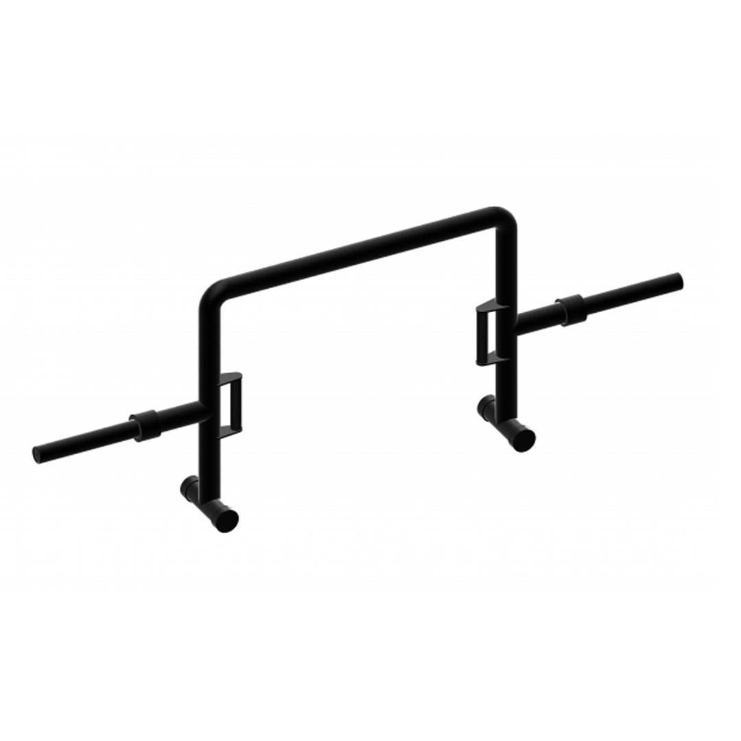 gymway　オープンデッドリフトバー GYMWAY オープンデッドリフトバー 金属製キャップ — MBC POWER SHOP