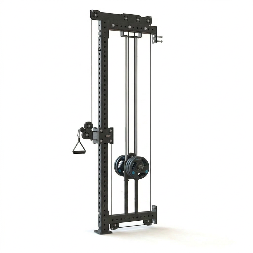 Adjustable Pulley + Plates Set | Combo