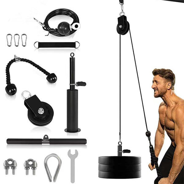 AlphaState Rig Pulley System