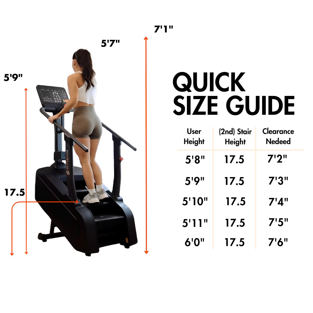 STEPR GO (LED) - 5.2" STAIR HEIGHT