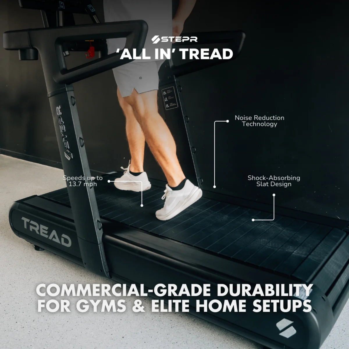 STEPR ALL-IN-ONE TREAD XL