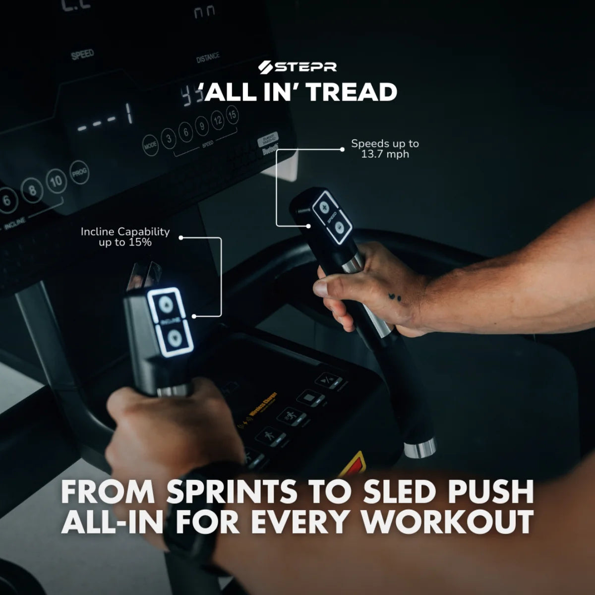 STEPR ALL-IN-ONE TREAD XL