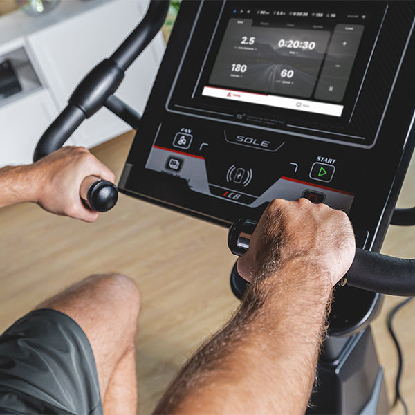LCB Upright Bike