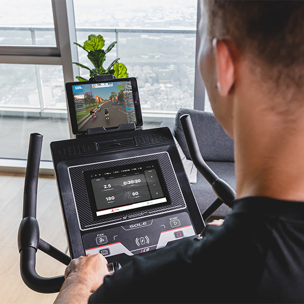 LCB Upright Bike