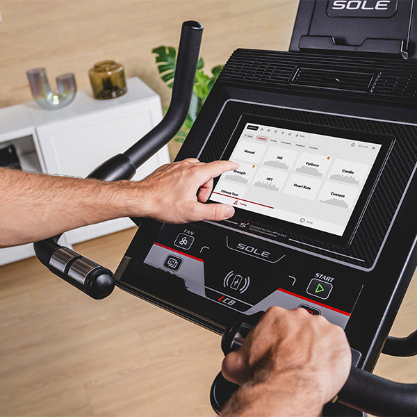 LCB Upright Bike