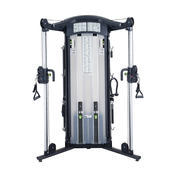 Functional Trainer-Dual Adjustable Pulley - DS972