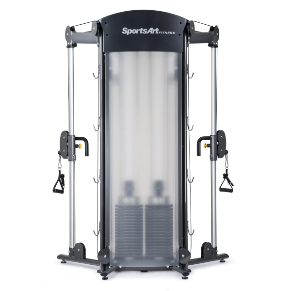 Functional Trainer-Dual Adjustable Pulley - DS972