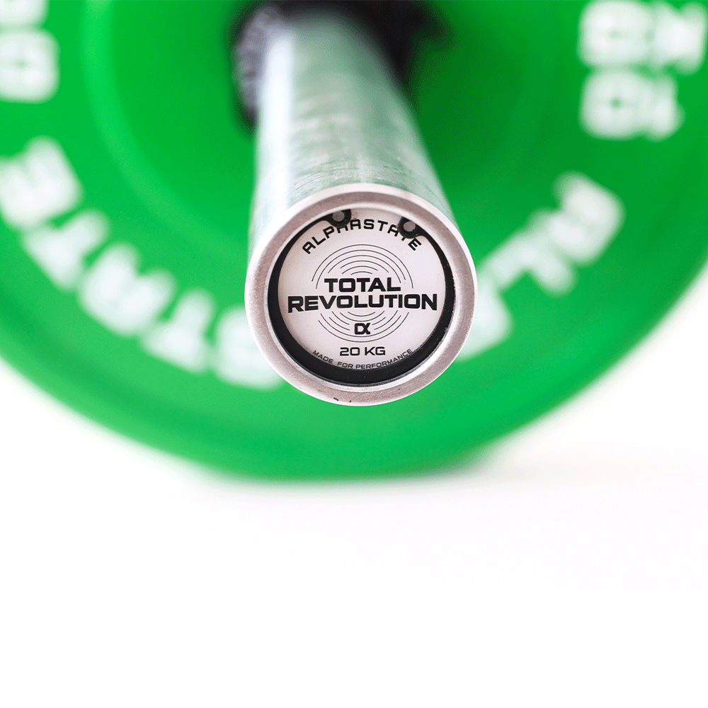 PRE-ORDER: Total Revolution Barbell 20kg