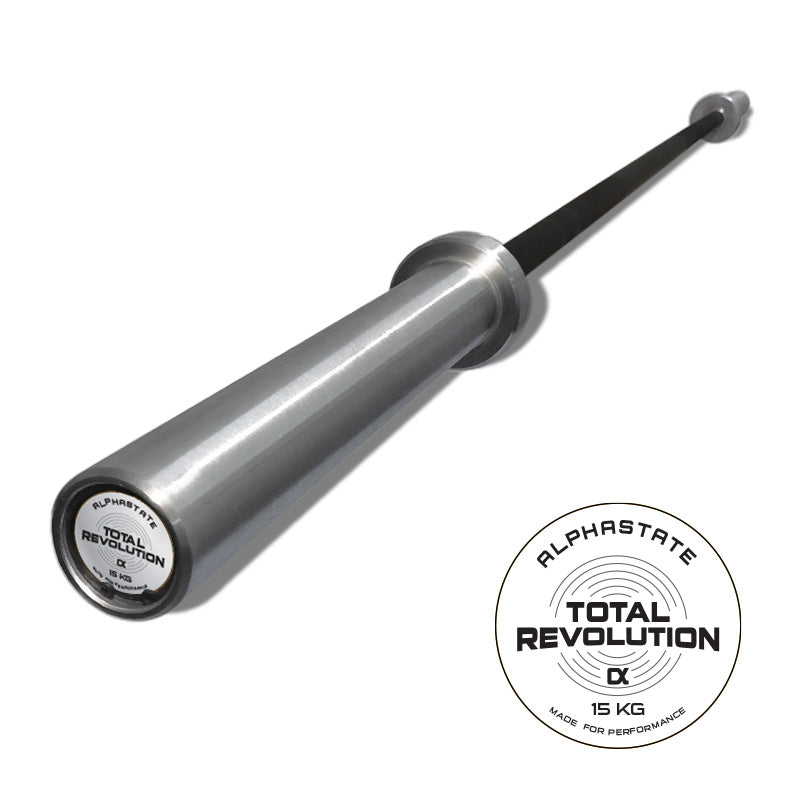 PRE-ORDER: Total Revolution Barbell 15kg