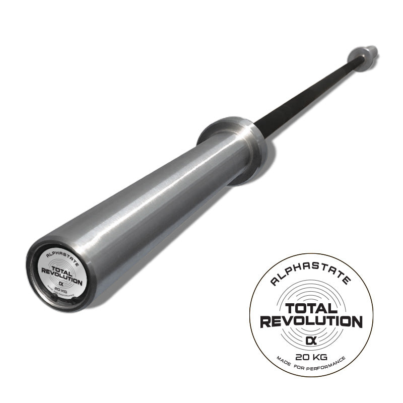 PRE-ORDER: Total Revolution Barbell 20kg