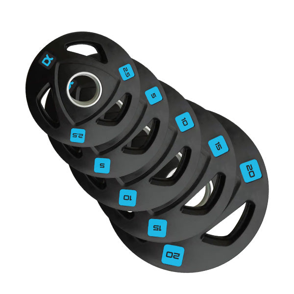 AlphaState Tri-Grip Plate Set