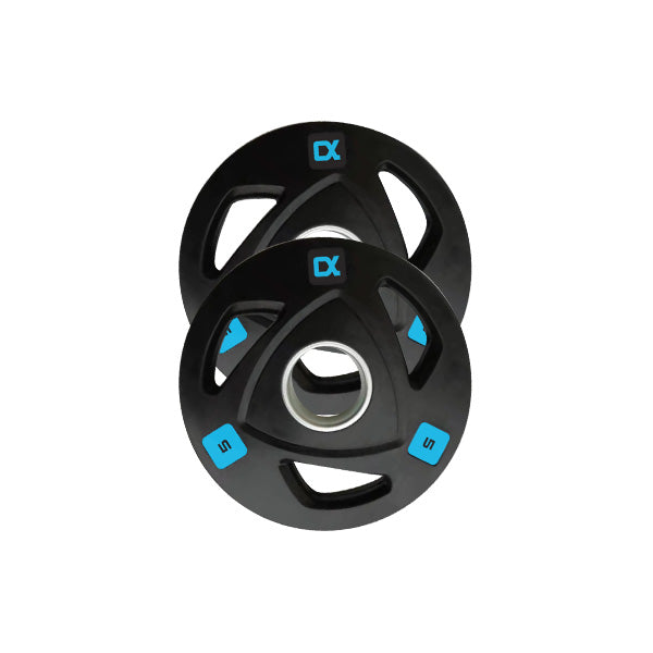 AlphaState Tri-Grip Rubber Weight Plate