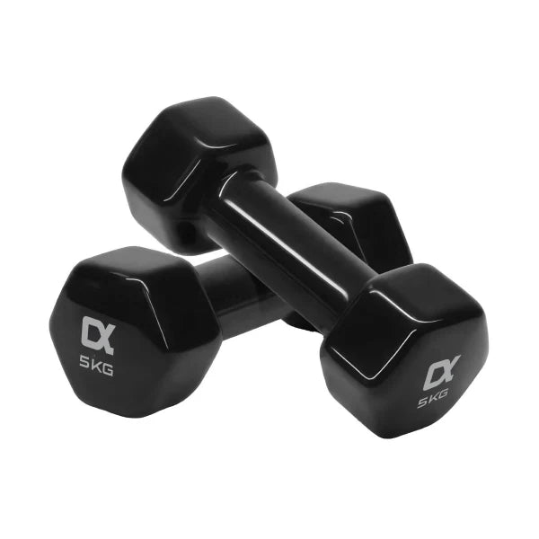 Vinyl Aerobic Dumbbells