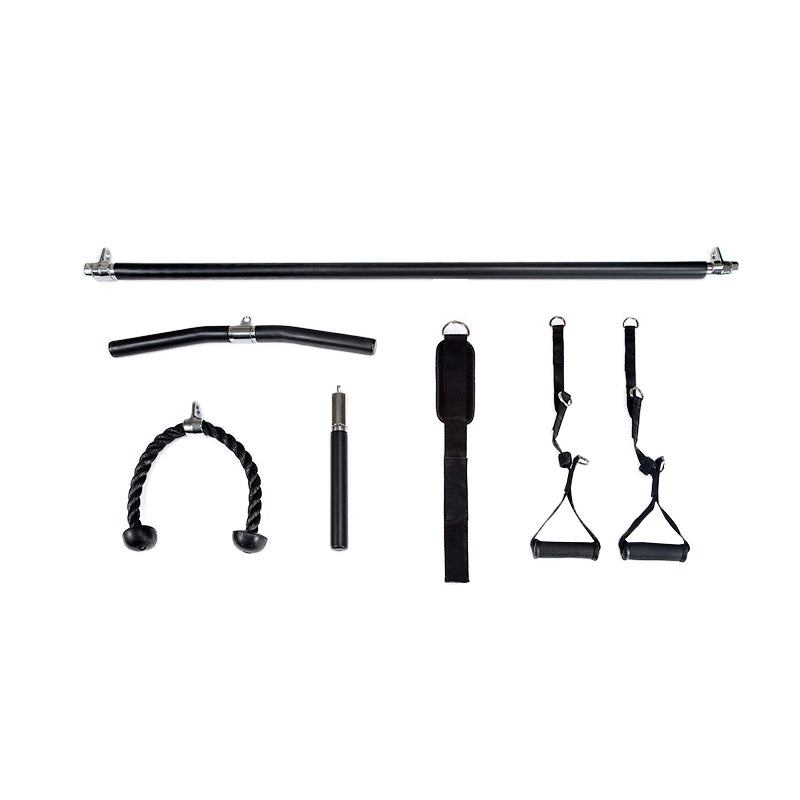 A93 - Functional Trainer Combination ( included adjustable bench ) - Gym Concepts