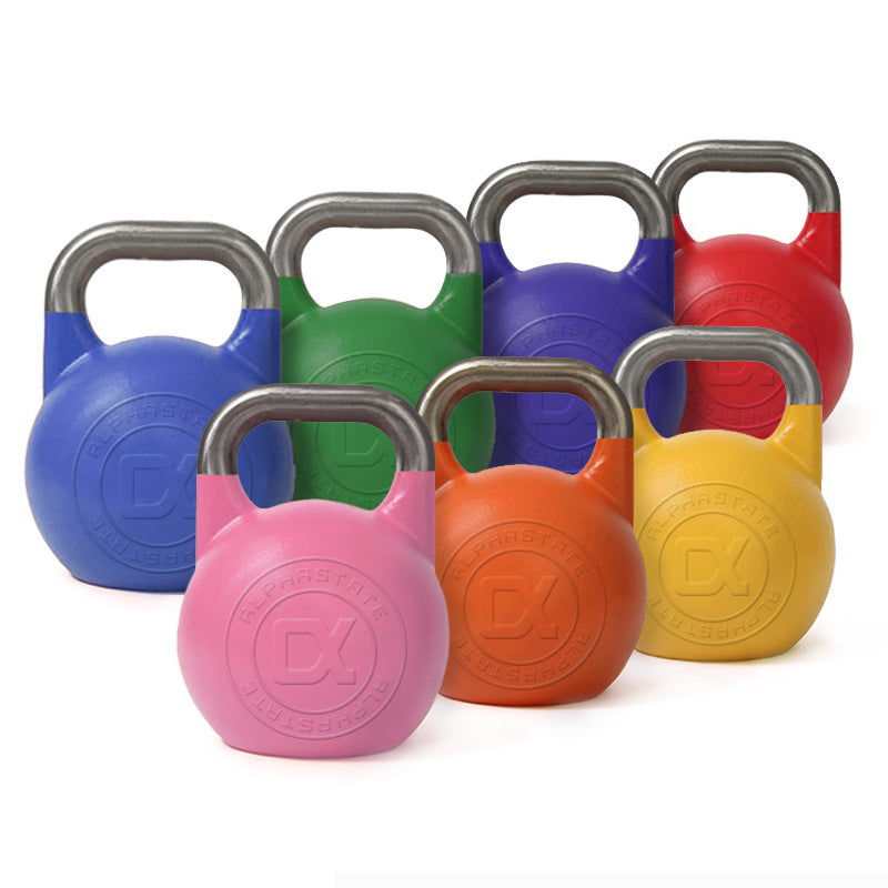 AlphaState Competition Kettlebell Set - Gym Concepts