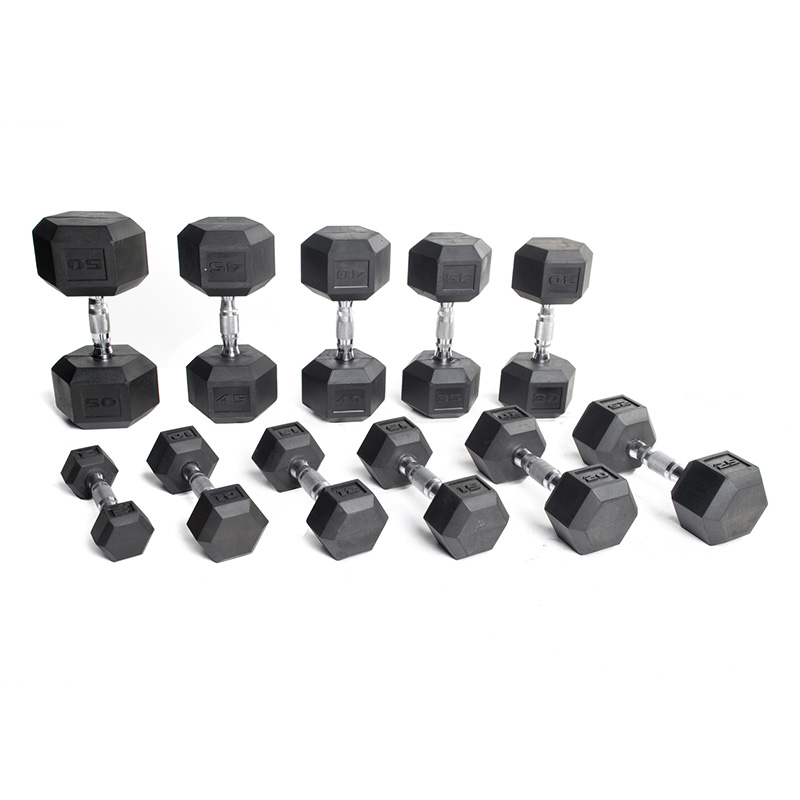 AlphaState Hexagon Dumbbell Set (5-30kg)