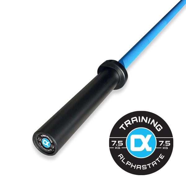 AlphaState Training Barbell 7.5kg