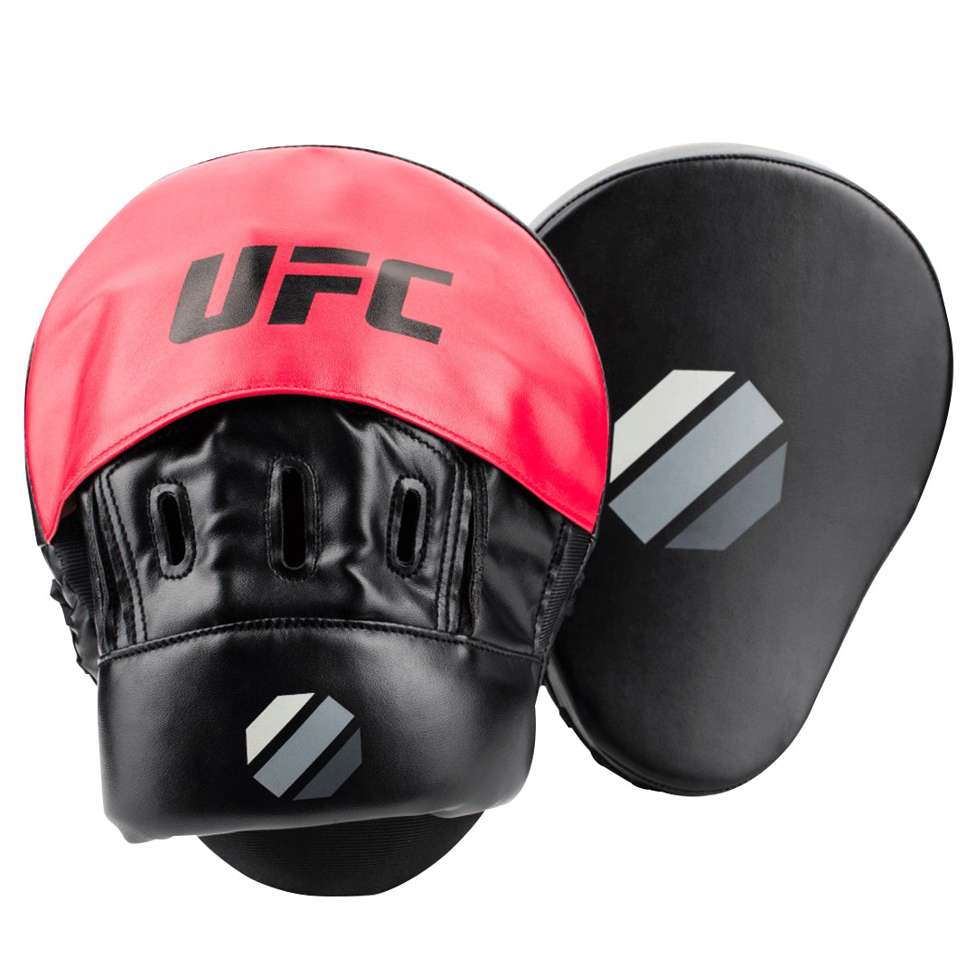 UFC Curved Focus Mitt (Black/Red)