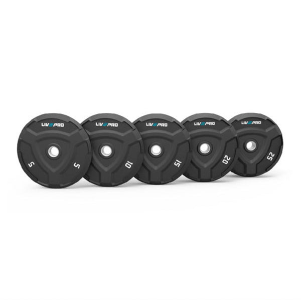 LIVEPRO Bumper Plates