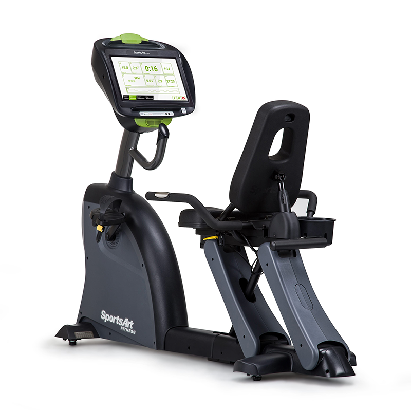 SportsArt 16'' Recumbent Bike - C545R