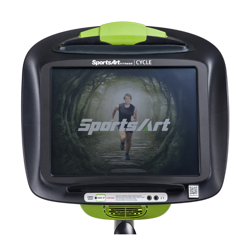 SportsArt 16'' Recumbent Bike - C545R