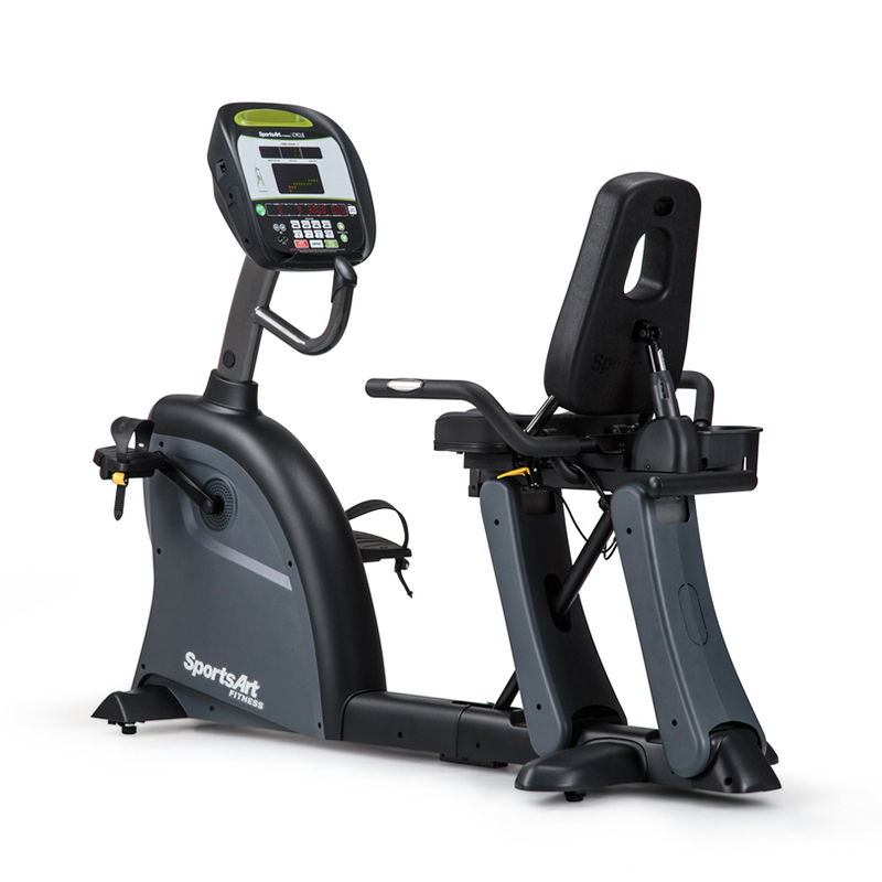 SportsArt LED Recumbent Bike - C545R