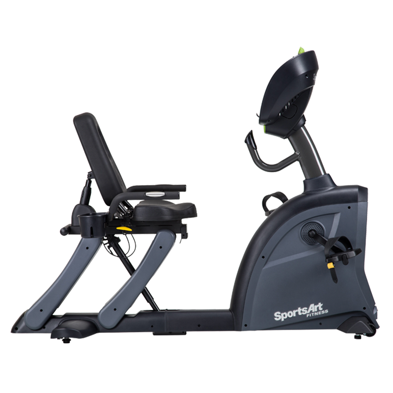 SportsArt 16'' Recumbent Bike - C545R