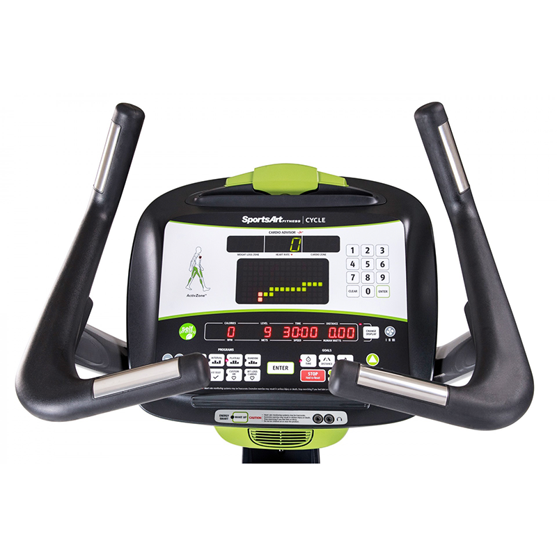 SportsArt LED Upright Bike - C545U