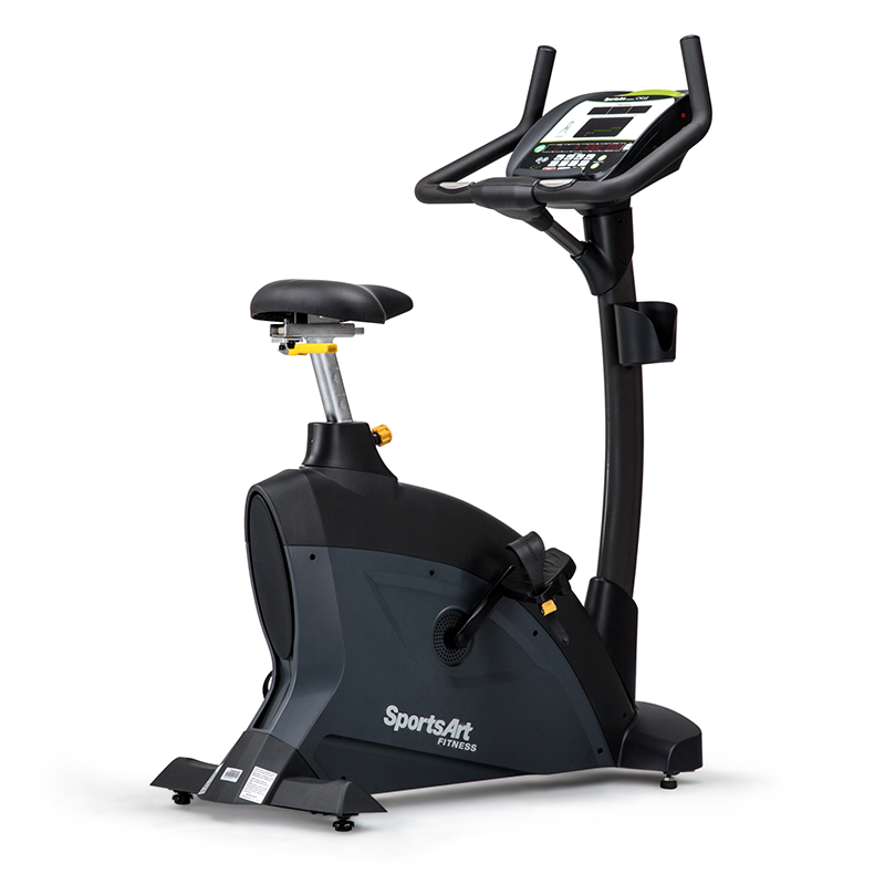 SportsArt LED Upright Bike - C545U