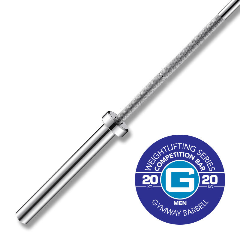 Gymway Competition Weightlifting Bar 20kg