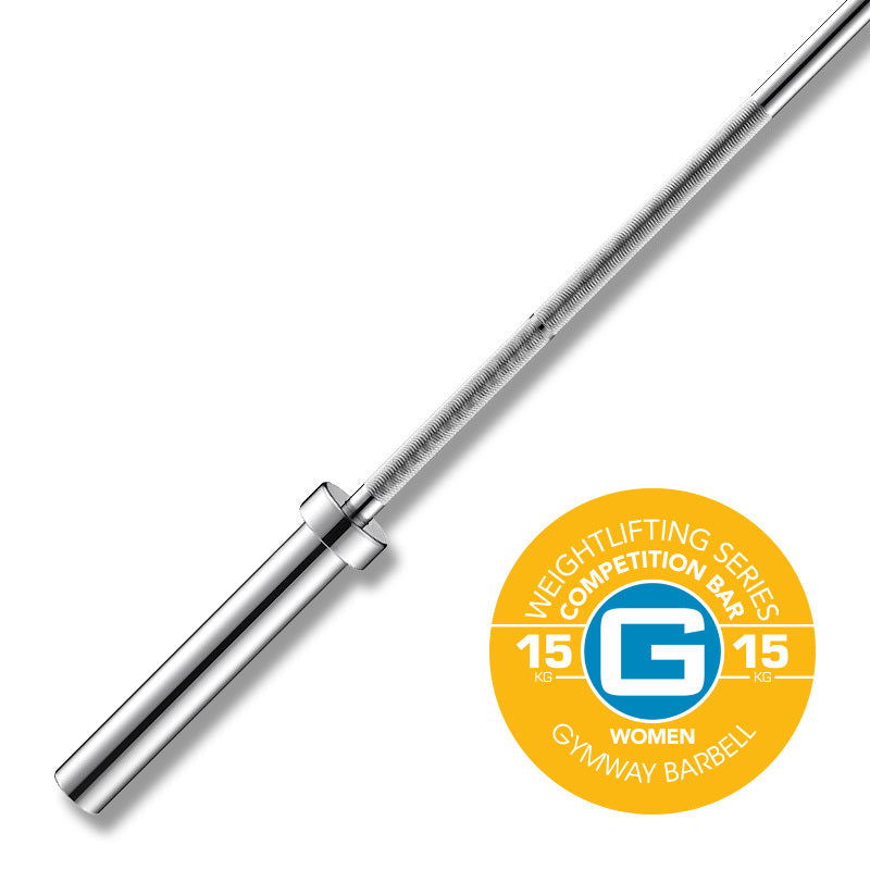 Gymway Competition Weightlifting Bar 15kg