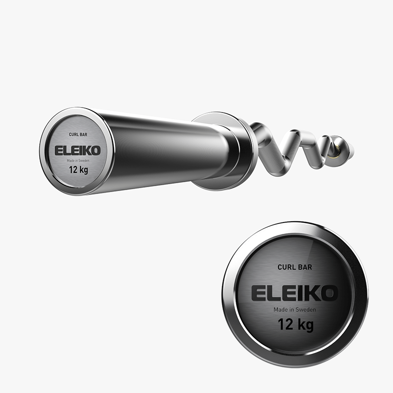 Strength Equipment Eleiko Curl Bar 12kg Gym Concepts