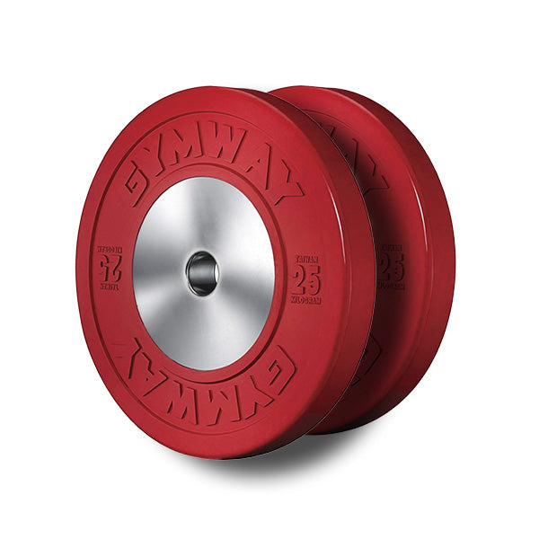 GYMWAY Competition Bumper Plate Pairs