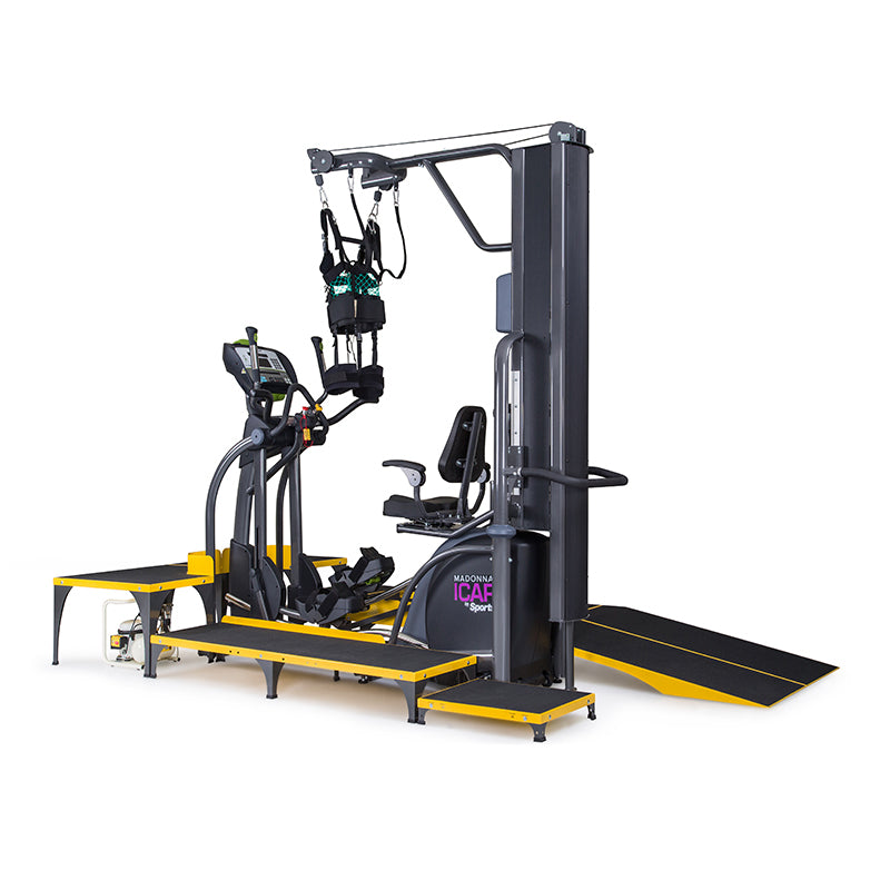 ICARE - Intelligently Controlled Assistive Rehabilitation Elliptical - Gym Concepts