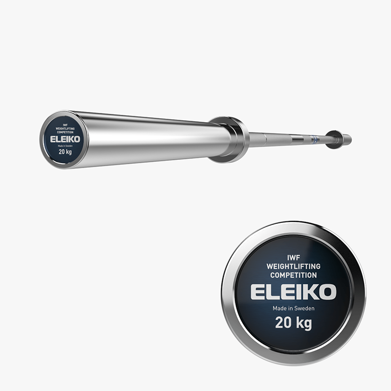 Eleiko IWF Weightlifting Competition Set-up